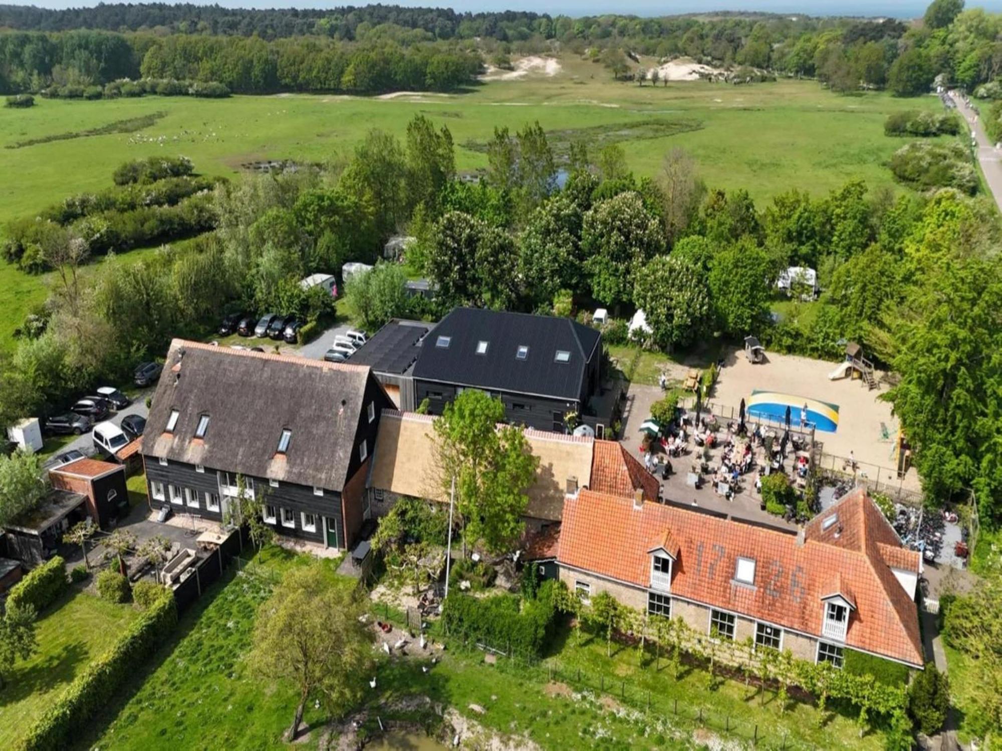 Cozy Holiday Home In Vrouwenpolder Close To The Beach מראה חיצוני תמונה