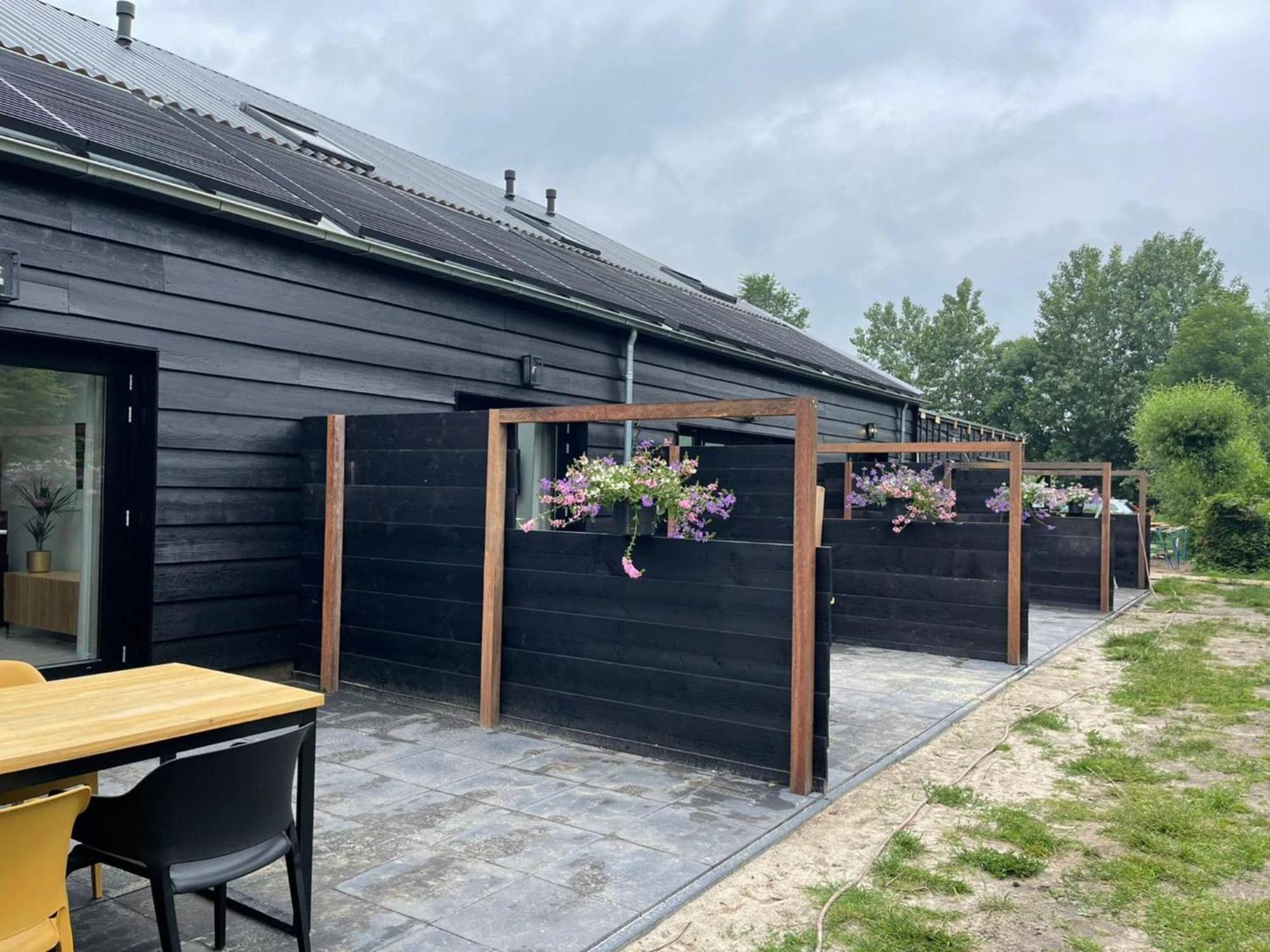 Cozy Holiday Home In Vrouwenpolder Close To The Beach מראה חיצוני תמונה