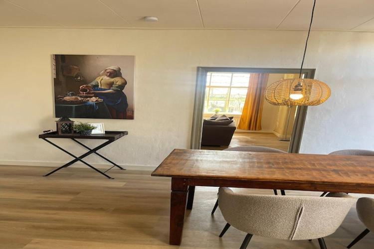 Cozy Holiday Home In Vrouwenpolder Close To The Beach מראה חיצוני תמונה