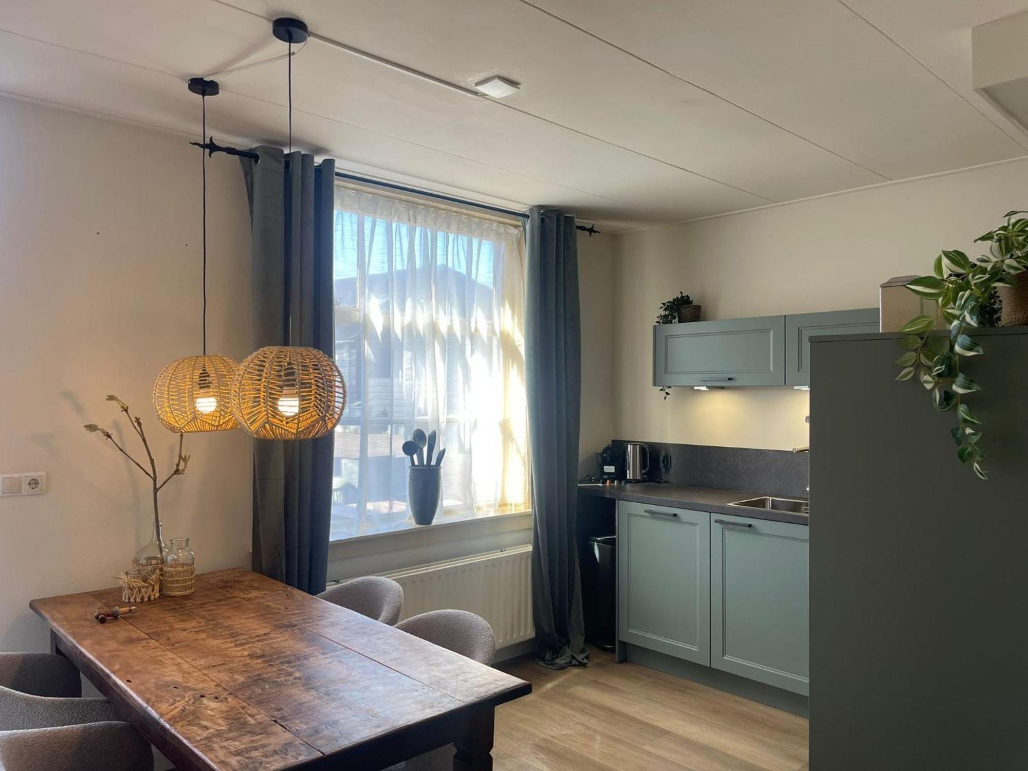Cozy Holiday Home In Vrouwenpolder Close To The Beach מראה חיצוני תמונה